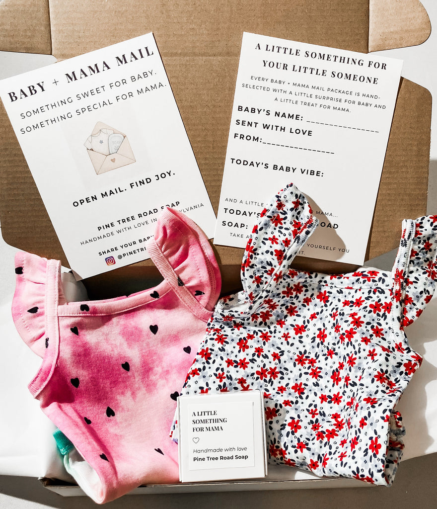 BABY + MAMA MAIL