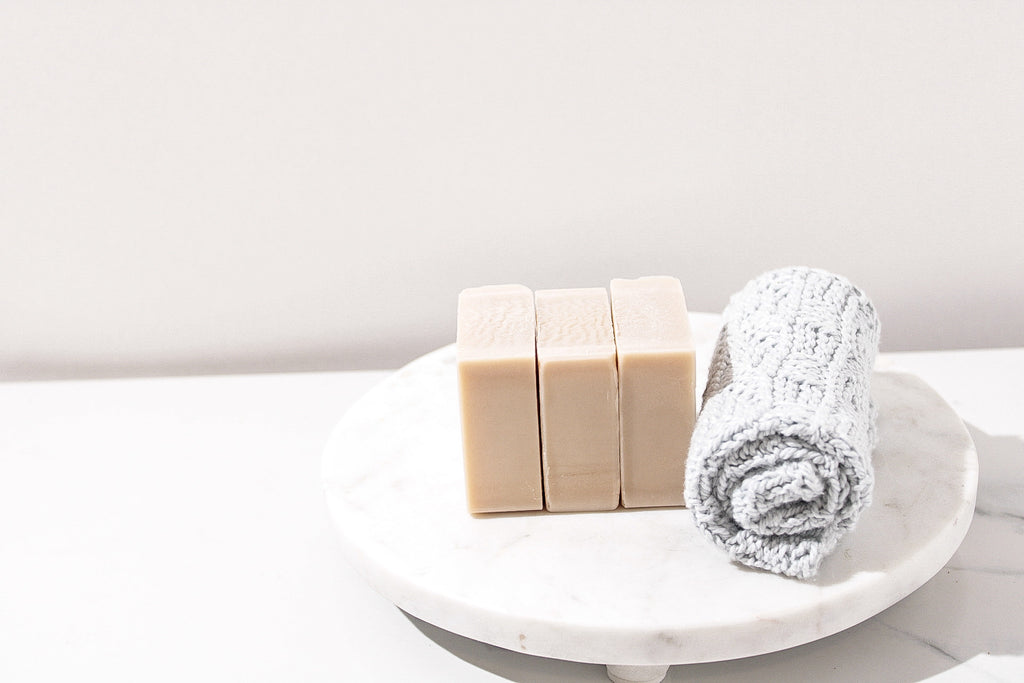 MOROCCAN RED CLAY FACIAL BAR SOAP