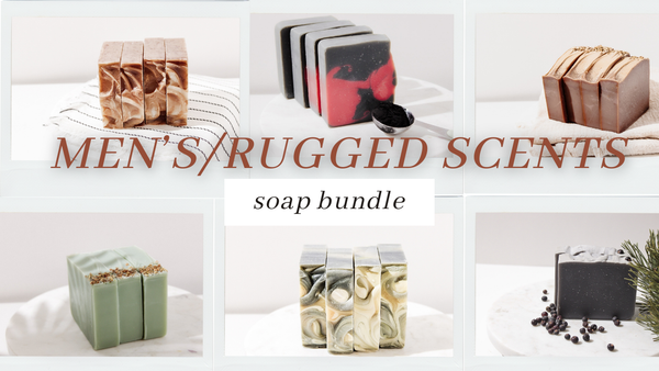 MEN'S/RUGGED SCENTS SOAP BUNDLE