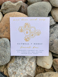 OATMEAL + HONEY FACIAL SOAP BAR