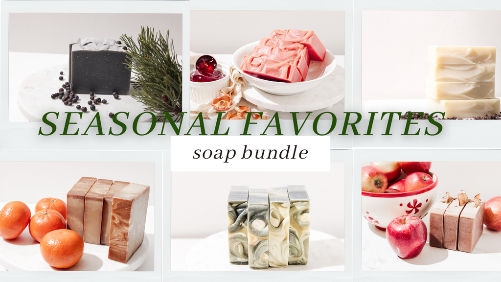 SEASONAL FAVORITES SOAP BUNDLE