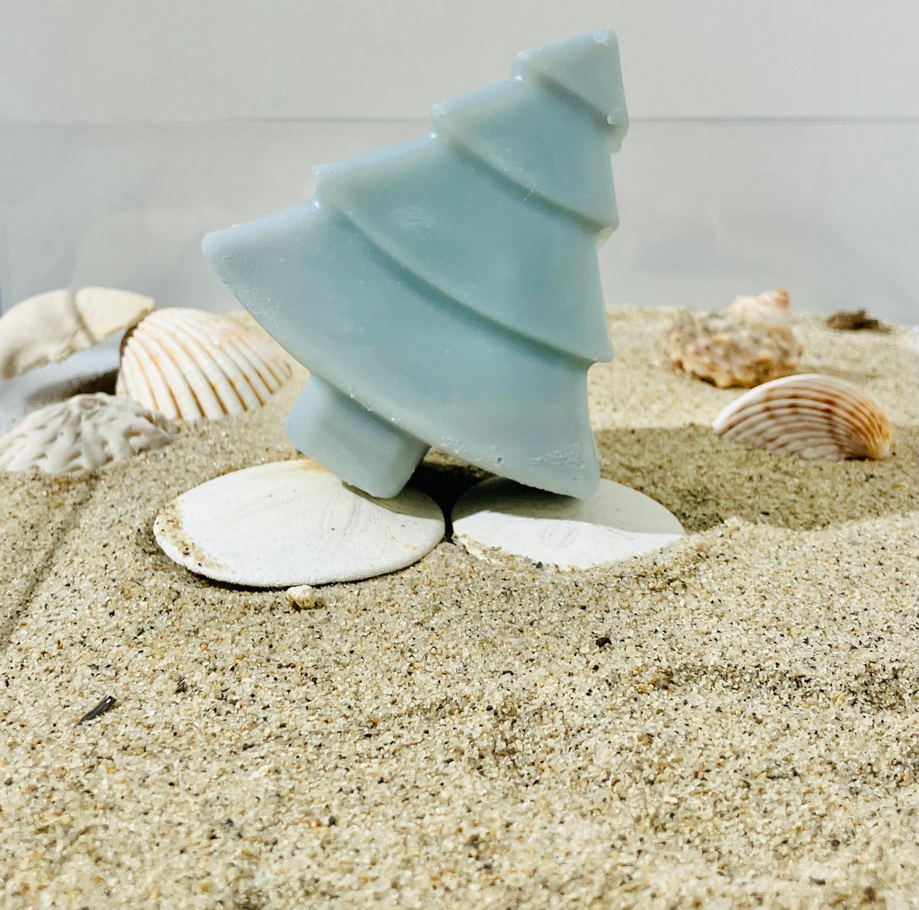 TREE SOAP OF THE MONTH:  JULY TREE "OCEAN" - LIMITED EDITION | SEASONAL SCENT