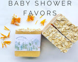 20 BABY SHOWER FAVOR SOAPS (3 OZ. BARS) :: WOODLAND THEME