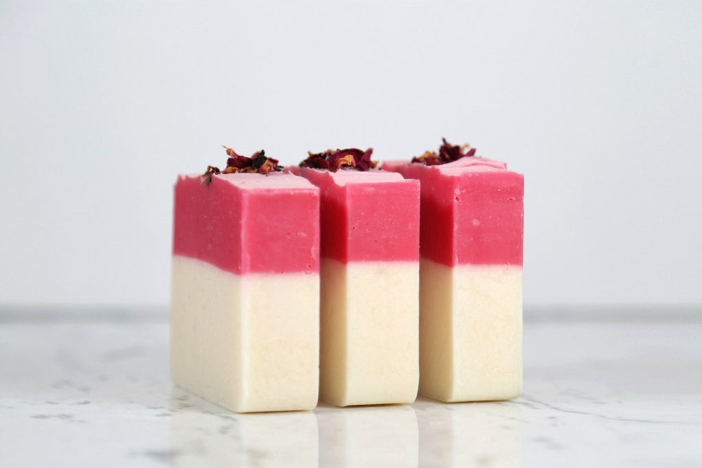 ROSE BAR BAR SOAP